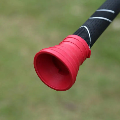 1-10pcs Golf Ball Rubber Pickup Pick-Up Retriever Grabber Suction Cup for Putter Grip Golf Ball Golf Training Aids