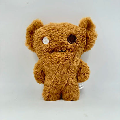 22Cm Original Fuggler Plush Toys Teeth Monsters Plushie Doll Fuggler Funny Ugly Peluche Toy Halloween Prank Decoration  Kid Gift