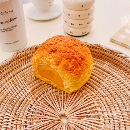 Ins Bread Bread Slow Rebound Toy Donuts Cake Squeeze Dessert Toy Creative Simulation Food Puff Slow Rebound Toy Kids Gift