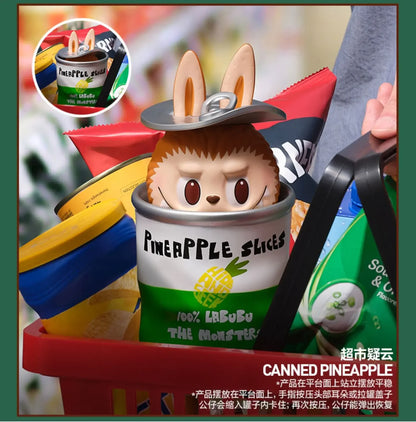 Labubu the Monsters Almost Hidden Series Blind Box Kawaii Anime Action Figure Toy Doll Collectible Model Surprise Gift Blind Bag