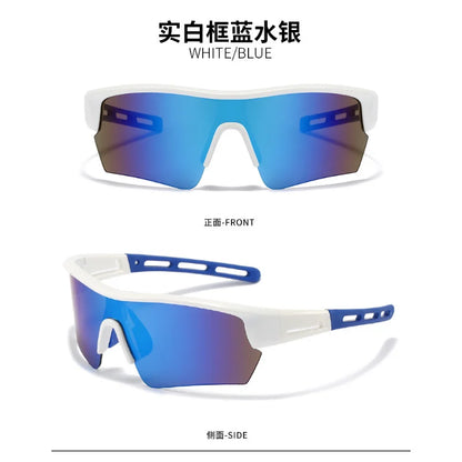 Cycling Glasses Sunglasses Motorcycles Outdoor Goggles Unisex Eyewear Cycling Driving Bike Anti UV Sport Bicycle Running Eyewear