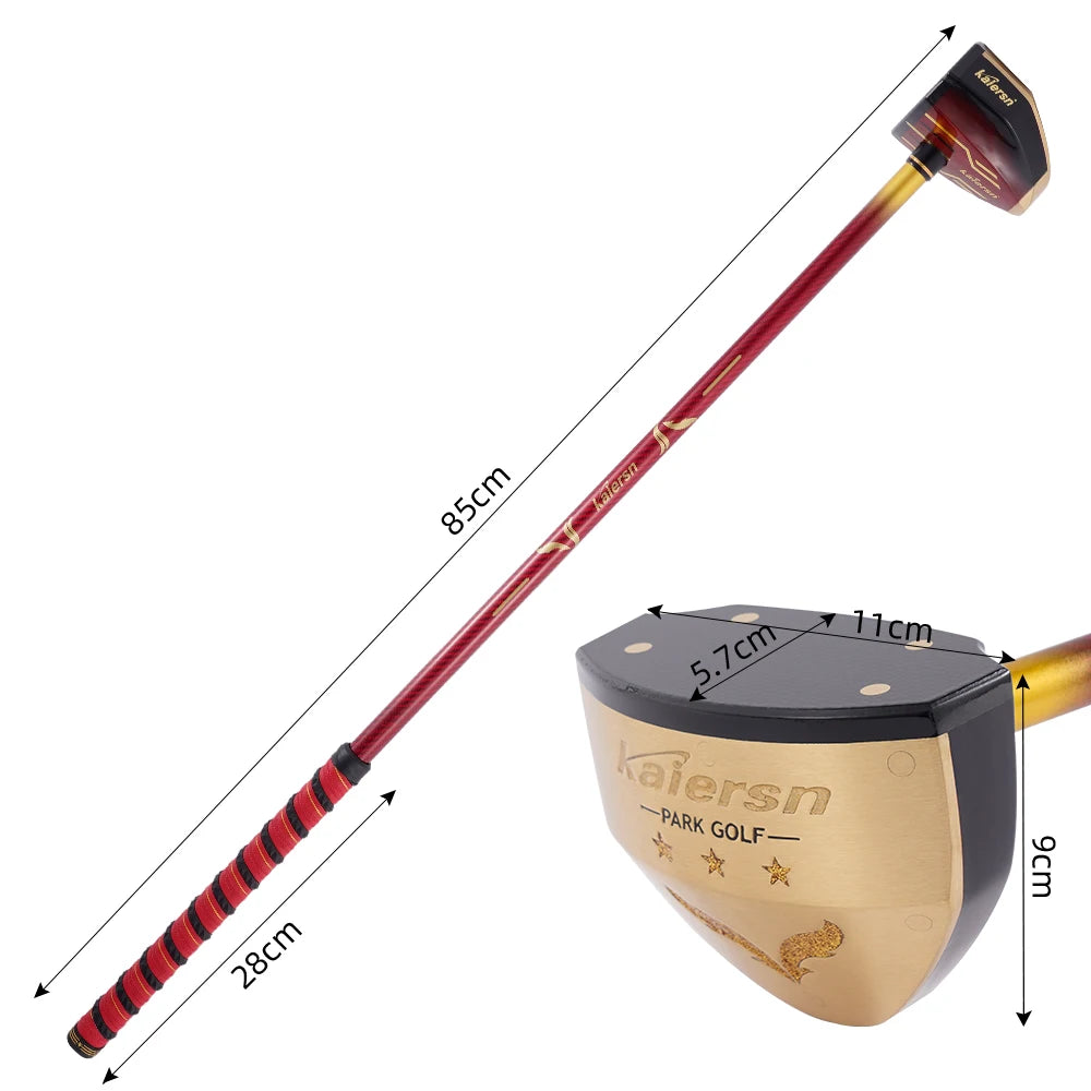 Kaiersn Park Golf Club – Premium Sapele Wood Head & Carbon Fiber Shaft for Enhanced Performance