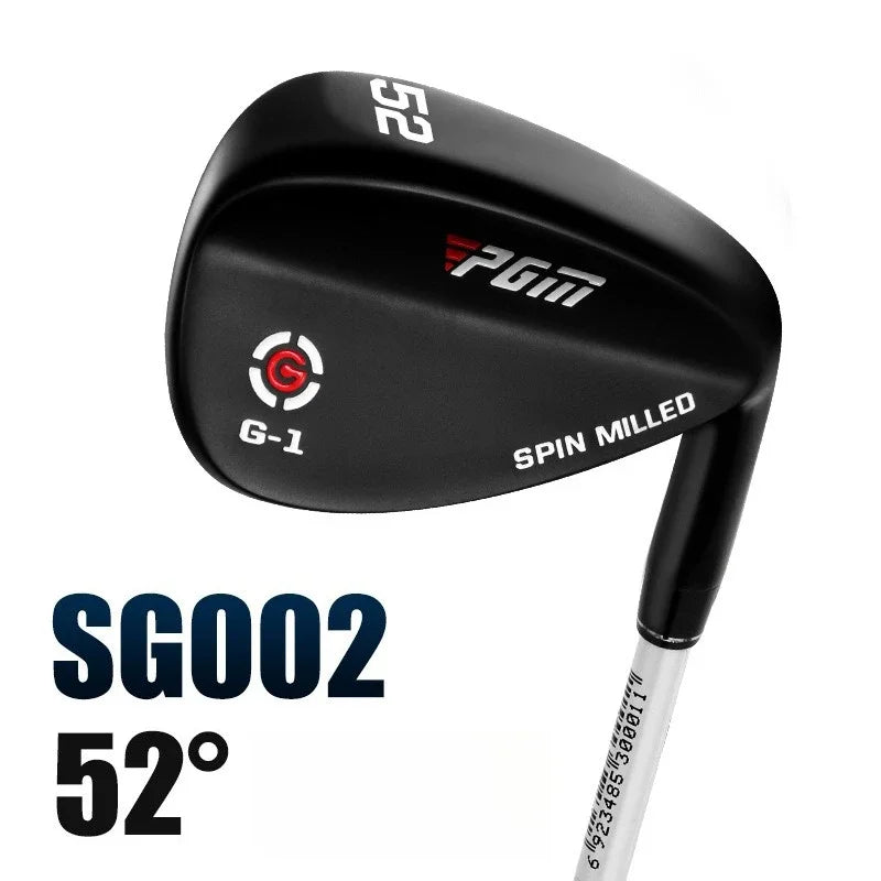 PGM Golf Clubs Sand Wedges 50/52/54/56/58/60/62 Degrees Right Hand Silver Black With Easy Distance Control SG002