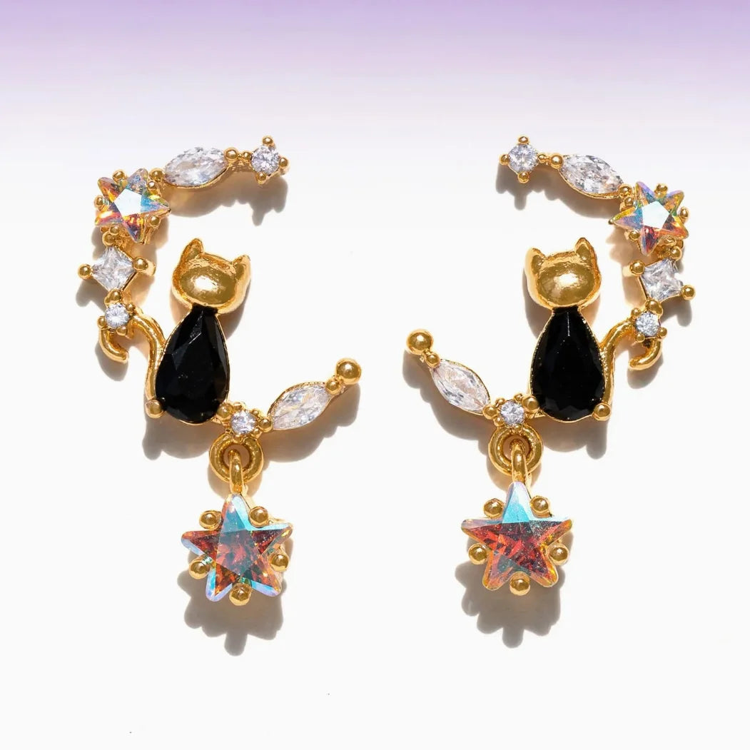 New Halloween Gothic Cute Oil Drip Pumpkin Ghost Skull Stud Earrings for Women Fashion Jewelry Gift Wholesale
