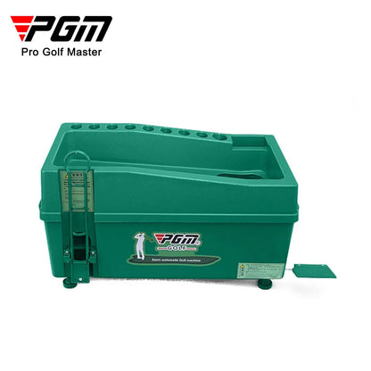 PGM Semi-Automatic Golf Ball Machine Automatic Golf Ball Dispenser Multifunction Golf Clubs Holder Golf Training Service Machine