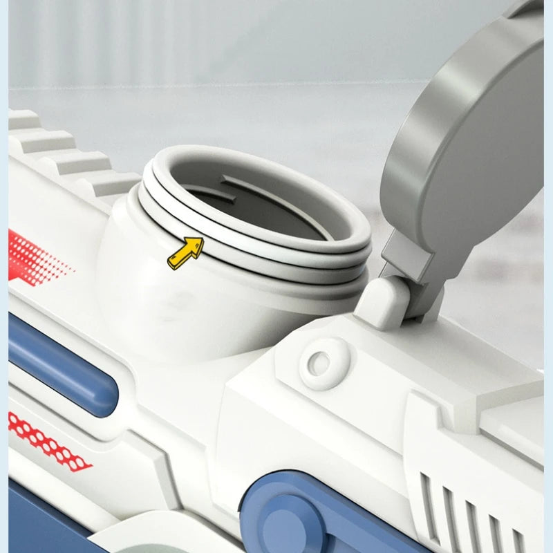 Summer Electric Automatic Water Gun Large-Capacity Swimming Pool  Water Beach Outdoor Toys for Boys Girls Children Gifts