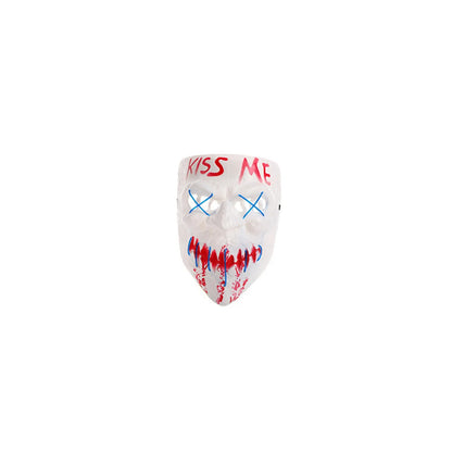 Luminous Mask Mask Dance Cold Light LED Mask Scary Mask for Festival Cosplay Halloween Costume Masquerade Parties,Carnival,Gift