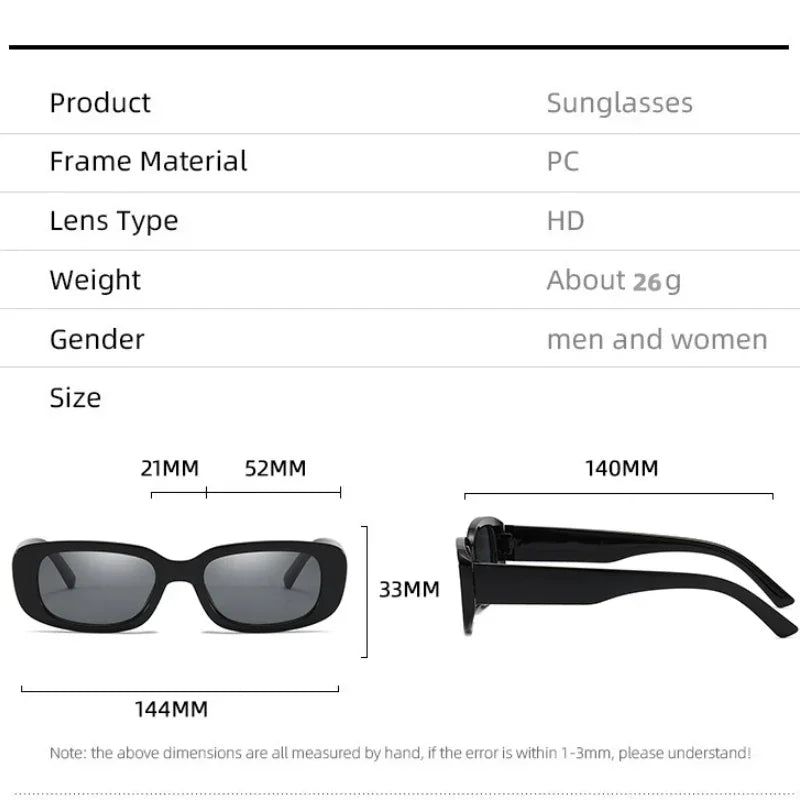 2024 Retro Small Frame Sunglasses for Men and Women Luxury Vintage Shading Sun Glasses Trendy Sunnglasses With UV Protection