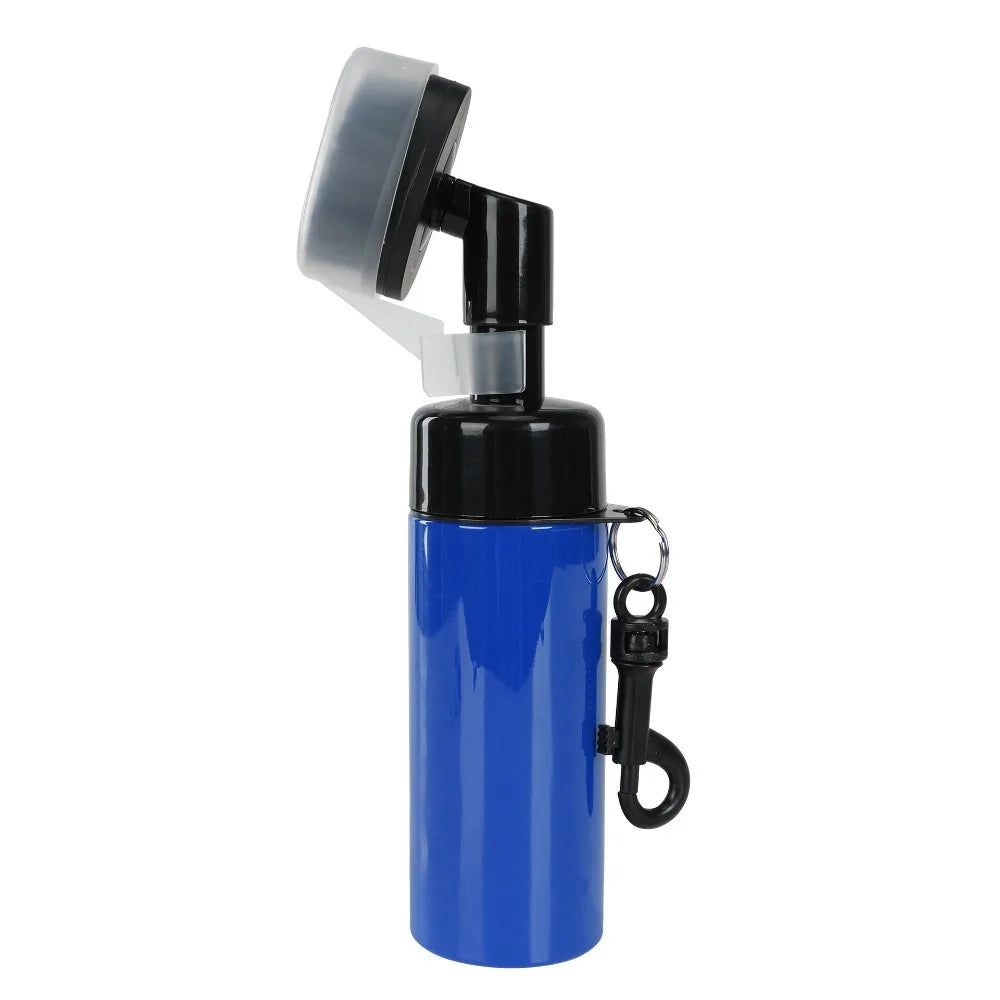 Leakproof Golf Club Groove Water Brush Nozzle Design Lightweight Golf Reservoir Tube Carabiner Portable Golf Squeeze Bottle