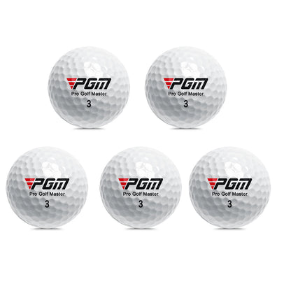 Three-Layer Golfs Ball for Competition Wear Resistant Durable Golfs Ball High Elastic Rubber Cores Golfs Equipment for Man Women