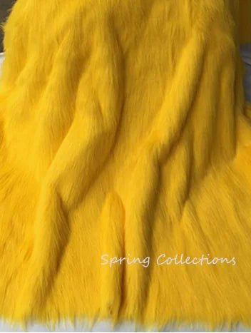 160*50cm White 9cm Thicken Encryption Plush Faux Fur Fabric Decor DIY Fabric Tissue Counter Backdrop Cloth