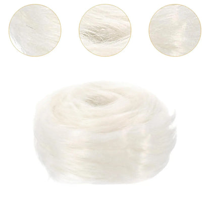 Artificial Fur Fabric Costume for Gnomes Beard Hair Clothing Christmas Tree