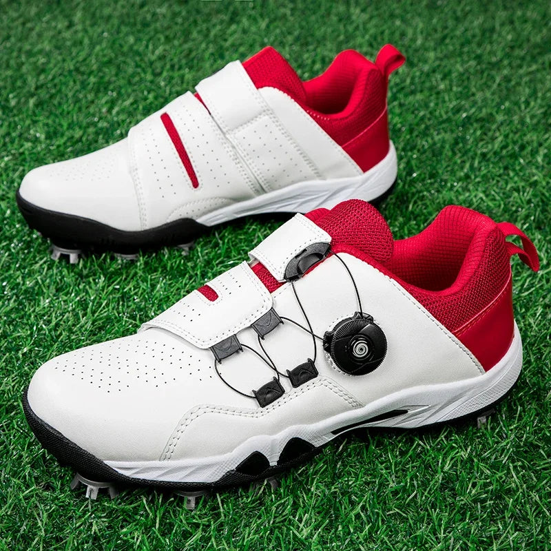 Men Golf Shoes Comfortable Walking Footwears for Golfers Male Golfing Sport Shoes Golf Footwears