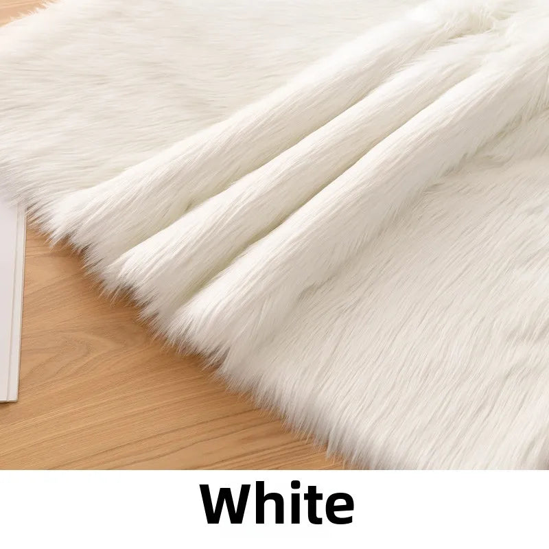 4cm Long Fur Plush Fabric Sewing Fur Clothes Upholstery Toys Coats Doll Soft  Faux Fur Designer Fabric Patchwork