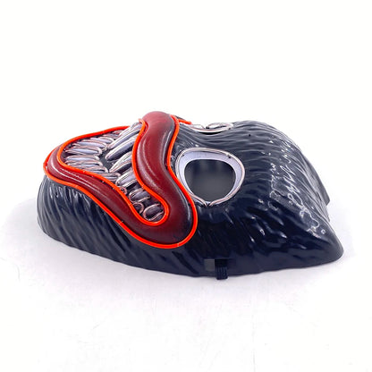 Hot Design Luminous Led Neon Cosplay  Movie Mask Glowing Masquerade Horror Halloween Carnival Party Decoration Props