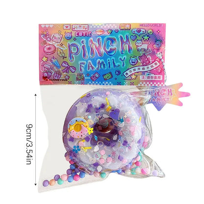 Dessert Squeeze Toy Food Shape Stress Relief Fidget Toys Slow Rising   Donuts Funny Pinch Toys Kids Birthday Christmas Gifts