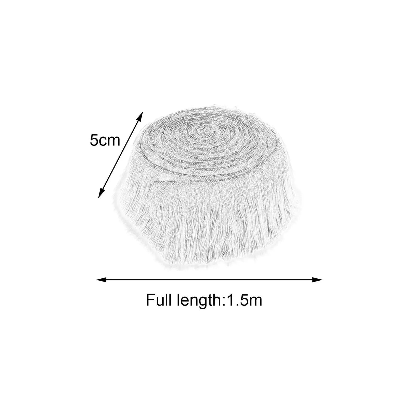 4Pcs Faux Fur Fabric Costume DIY Soft Supplies Crafting Toy Fuzzy for Hat Shoes