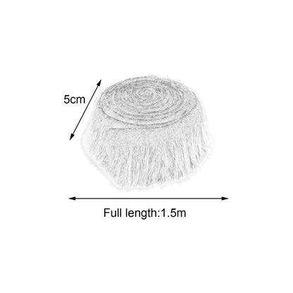 4Pcs Faux Fur Fabric Costume DIY Soft Supplies Crafting Toy Fuzzy for Hat Shoes