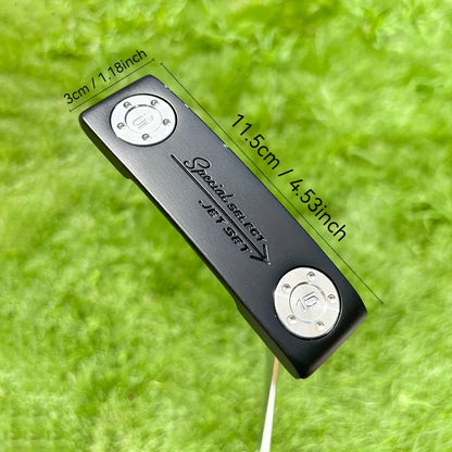 1pc Special Golf Putter Golf Club 32 33 34 35 Inch With Headcover Limited Number Golf Clubs - Improve Ball Speed & Accuracy