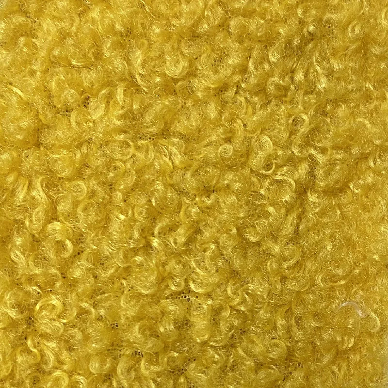 1 Yard Soft Warm Furry Fluffy Plush Fabric Curly Teddy Faux Fur Fabric for Clothing Lining Coat Doll Bag Hat Diy Pet Toy Clothes