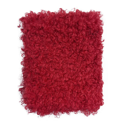 Teddy Fur Plush Fabric Polyester Soft Fabrics by Meters Promotion for DIY Doll Hair Non Elastic Solid Color Single Sided Velvet