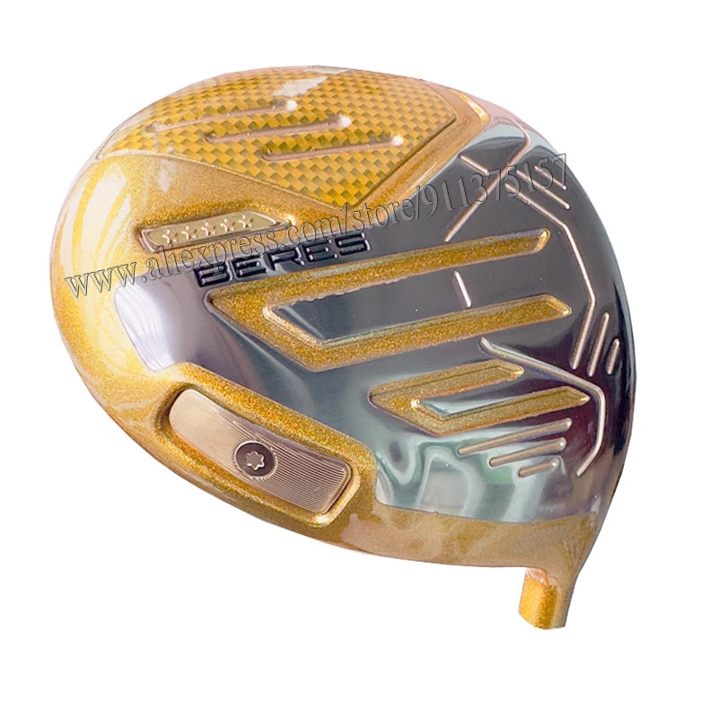 2025 Golf Driver Men Five Star HM S-09 Driver Head Right Handed Golf Clubs Driver Head 9.5/10.5 Degrees No Shafts