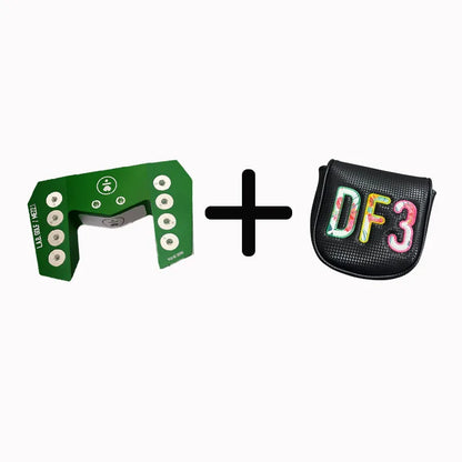 LAB Golf Putter MEZZ.1 Big Black Bull Red/Blue/Pink/Green Golf Putter  33 34 35inch With Head Cover