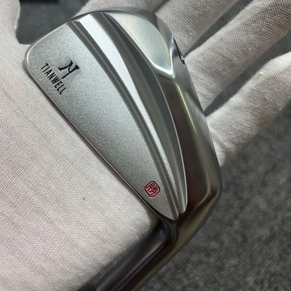 Tianwell Golf Club KM700 Golf Irons Set 4-P 7PCS  S20C Soft Carbon Steel Forged Golf Clubs