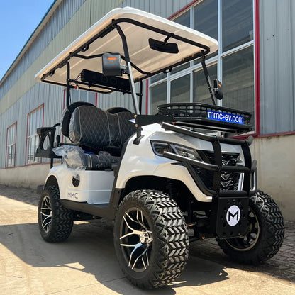 Golf Buggy Elektrický Golf Trol Lifted 4 Passenger Brand New Powerful 4 Wheel Club Car Electric Golf Cart