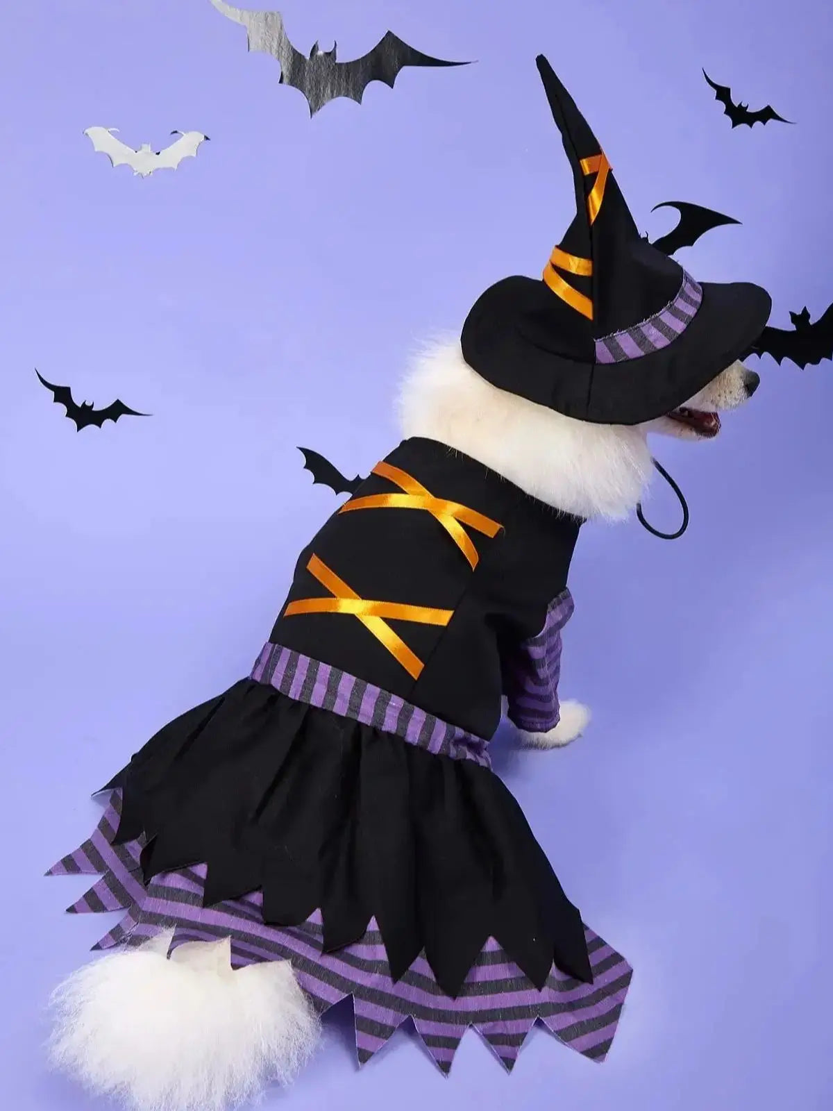Halloween Dog Cat Costumes Funny Pet Clothes Adjustable Dog Cosplay Costume Clothing Halloween Dogs Coat