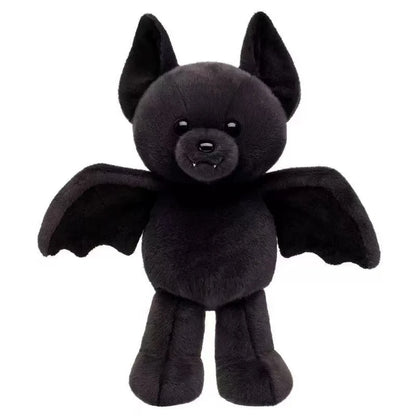 30CM High Quality Build a Bear Posable Bat Soft Plush Toy Cute Pet Accessories Doll Merch Birthday Halloween Christmas Kids Gif