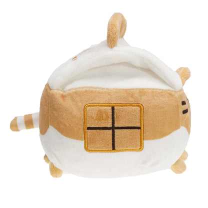 Cute Poppy Chocolate Milk Cat Soft Stuffed Pussy Christmas Gift Toys for Christmas 13cm