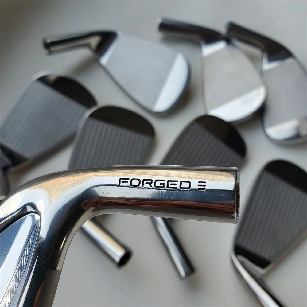 Golf Iron Set Three Generation T200 Forged Long Distance Professional Golf Club Iron Set 4-Ps Golf Irons R/S Steel/Graphite Head
