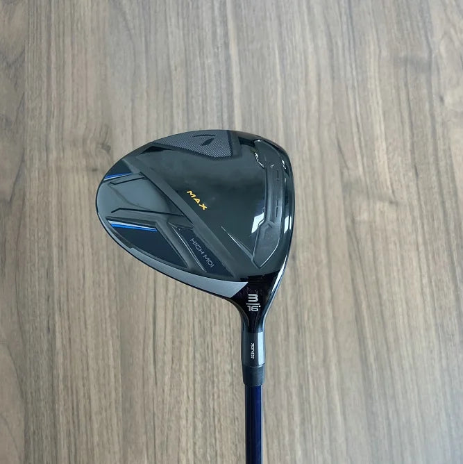 Qi10 Golf Clubs 2024 New Men's High Long Range Fairway Woods MAX Model 3 Woods 5 Woods Anti-Right Bend High Fault Tolerance