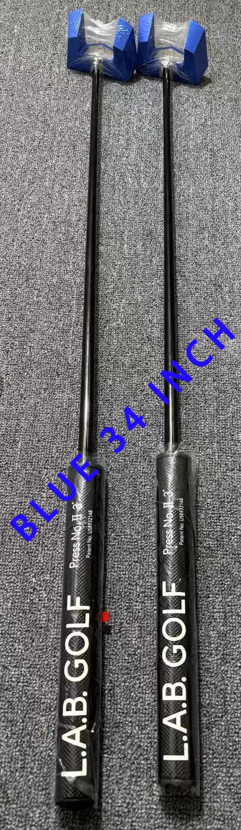 LAB Golf MEZZ.1 Big Black Bull Golf Putter Automatic Balancing Club Face Return Putter 33 34 35inch Golf Club With Headcover