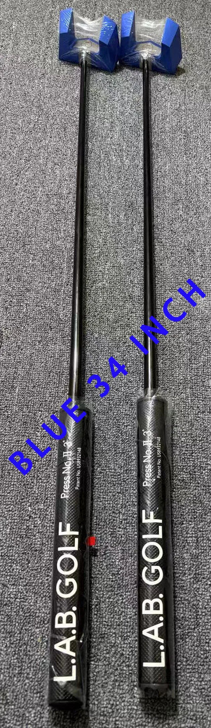 LAB Golf MEZZ.1 Big Black Bull Golf Putter Automatic Balancing Club Face Return Putter 33 34 35inch Golf Club With Headcover
