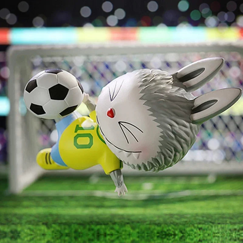 POP MART LABUBU THE MONSTERS Sports Series Blind Box Toys Anime Action Figure Caixa Caja Surprise Mystery Box Dolls Girls Gift