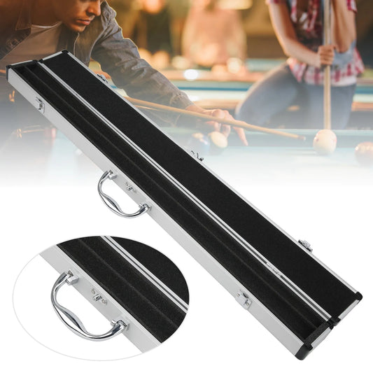 ZK40 1/2 Snooker Pool Cue Case Soft Foam Lining Carrying Storage Holder Protection Billiard Accessory