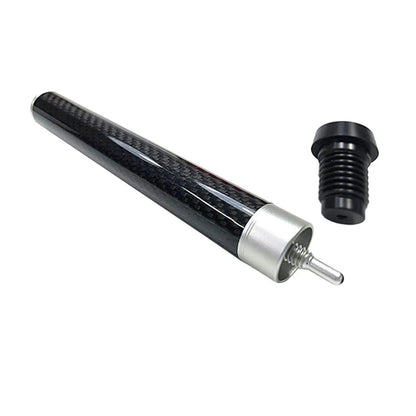 Pool Cue Extender Billiards Aluminum Alloy Telescopic Cue Shaft Sleeve Extender for Cues Snooker Sports Accessories Adult