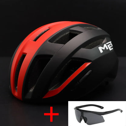 Bike MET Rivale Helmet Ultralight Road Bicycle Helmet Racing Outdoor Sports Mountain Cycling Helmets Women and Men Riding Hats