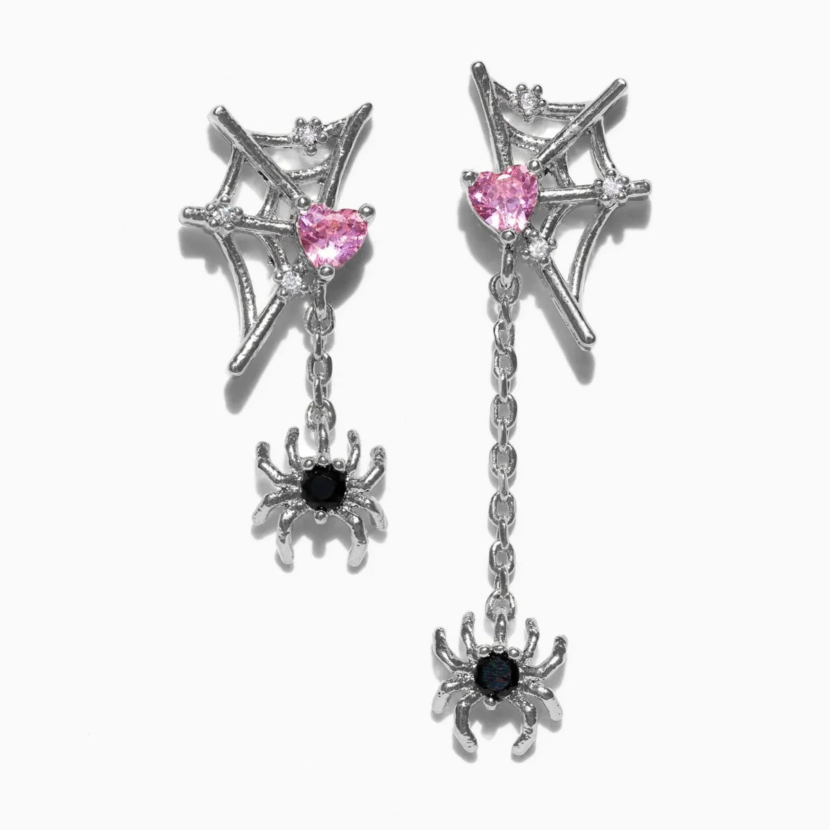 New Halloween Gothic Cute Oil Drip Pumpkin Ghost Skull Stud Earrings for Women Fashion Jewelry Gift Wholesale