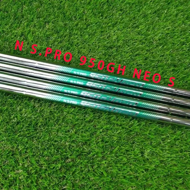 Tianwell Golf Irons Set MK700 Golf Club 7PCS 4-P S20C Soft Carbon Steel Forged Head