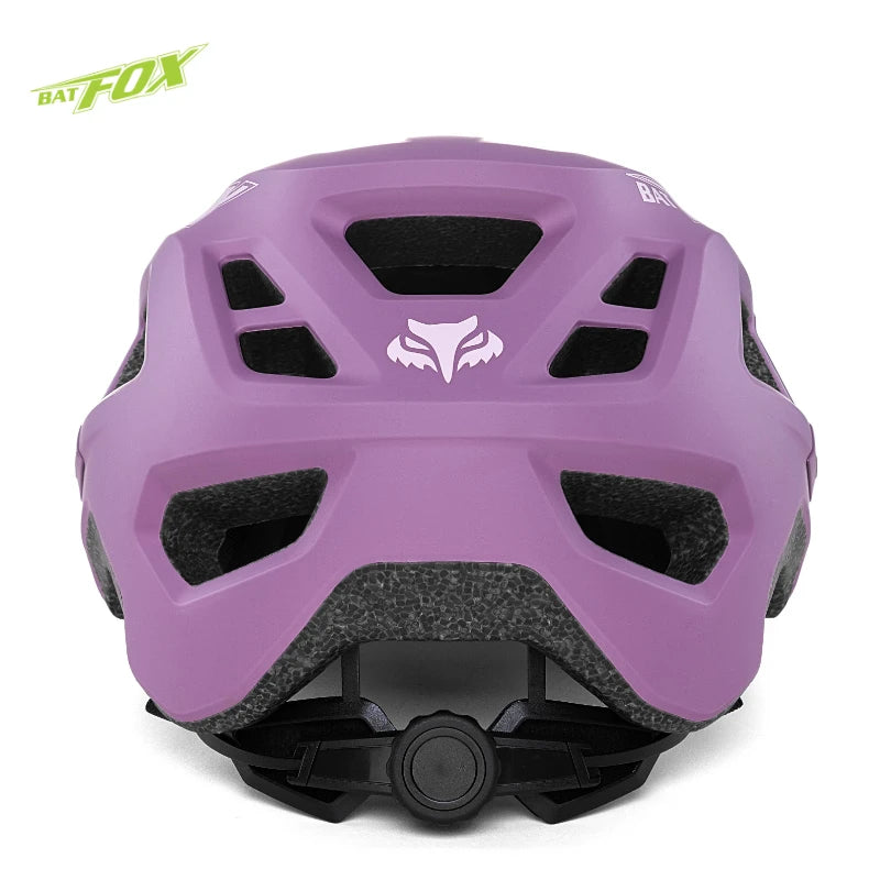 BATFOX Bike Helmet Lightweight Safety Cap Protection Comfort Lining Bicycle MTB Helmets Women Men Riding Cycling Helmet Casao