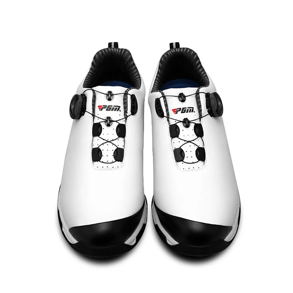 PGM Golf Men's Shoes Waterproof Sports Shoe Knobs Shoelaces Breathable Slip Resistant Sneakers Wholesale XZ090