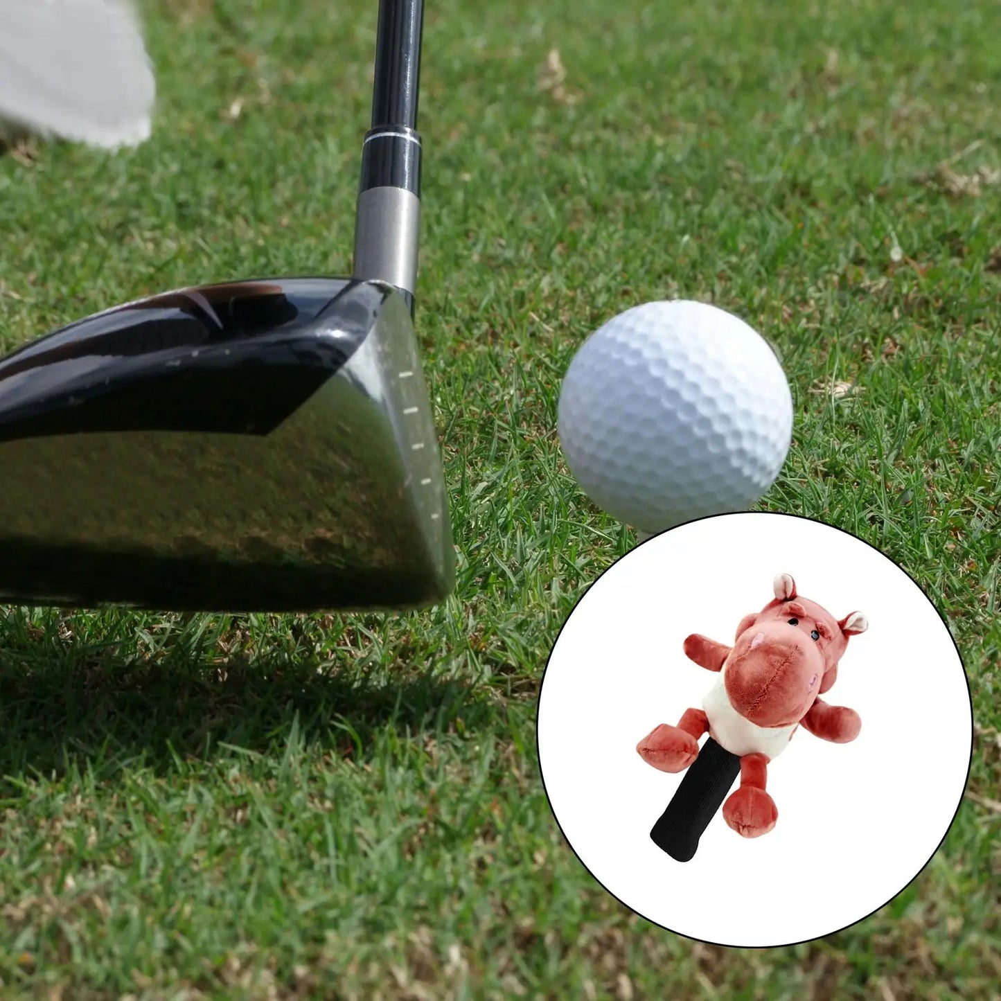 Novelty Golf Club Headcover Funny Sleeve Cute Gifts