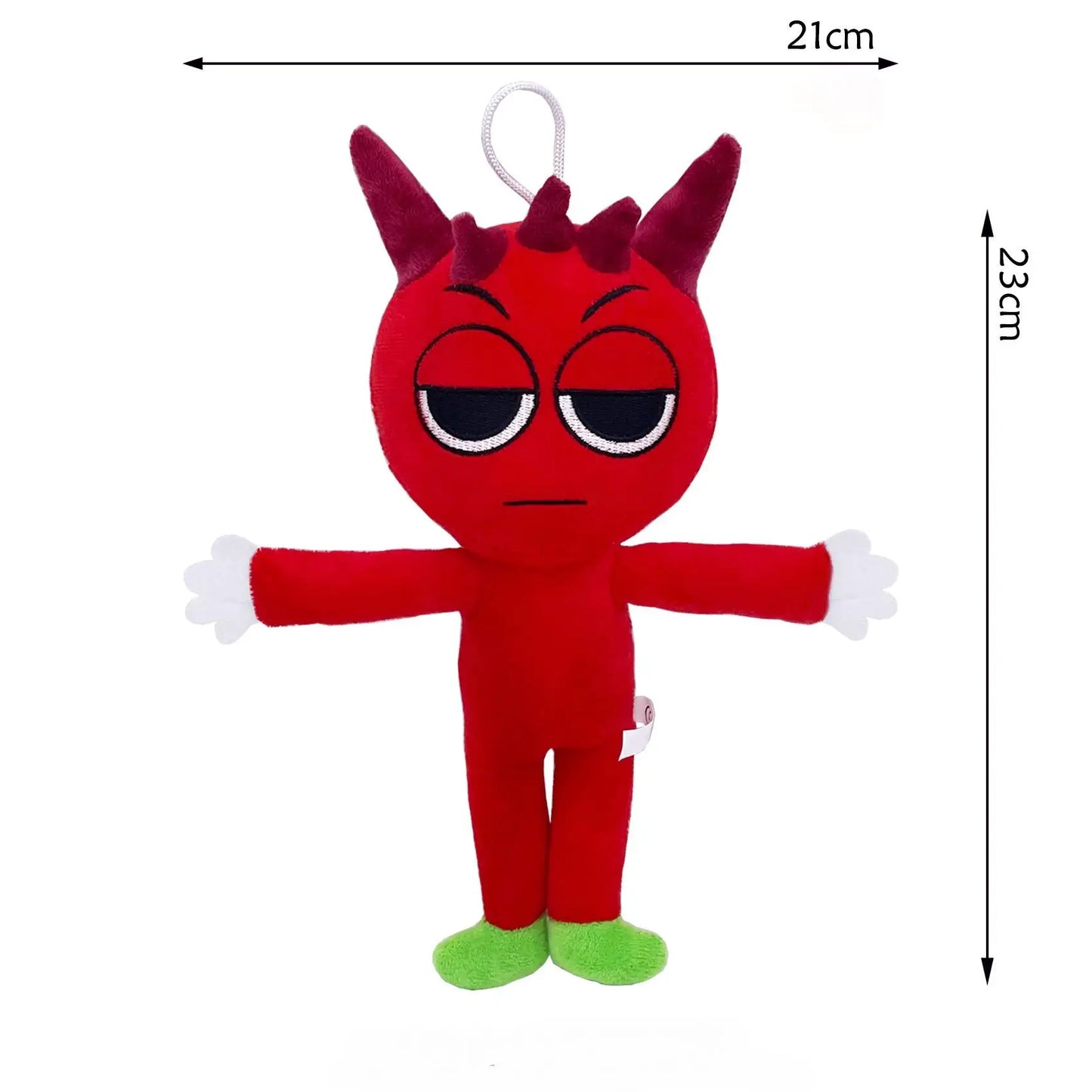 Sprunki Plush Toys Horror Game Toys Cartoon Cute Soft Stuffed Pillow for Kid Birthday Christmas Gift Stuffed Children Dolls