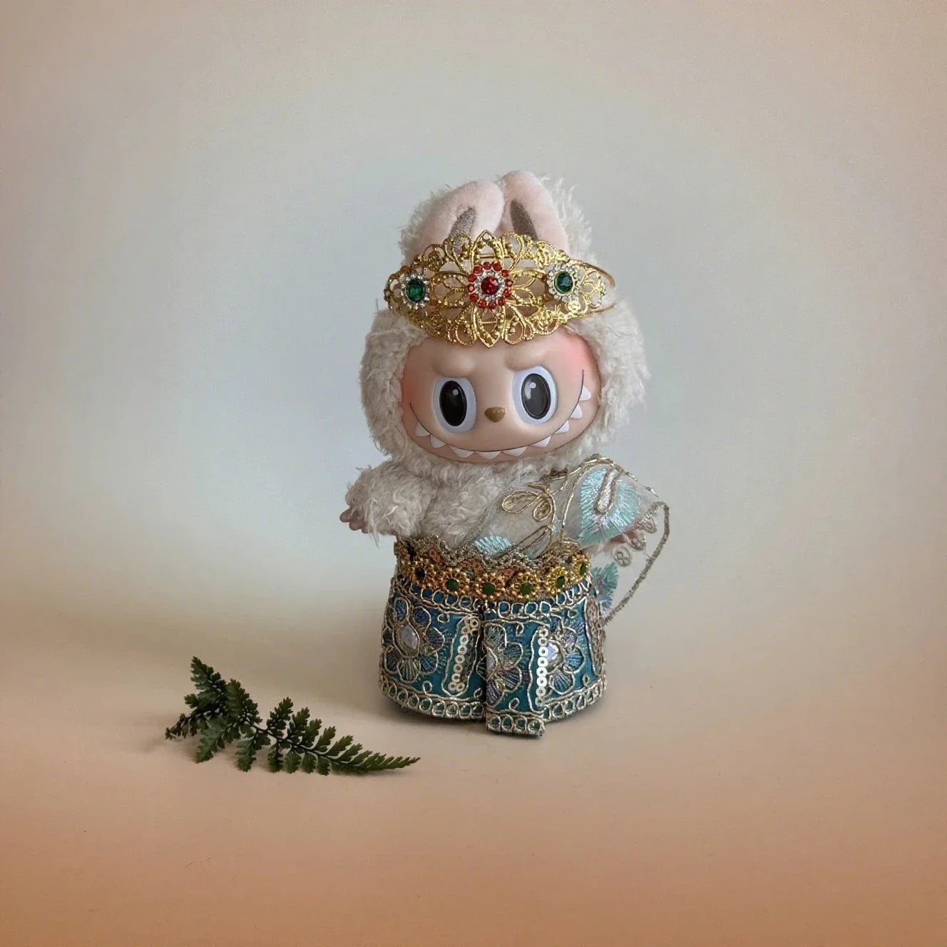 Labubu 3.0 Accessories Plush Idol Doll Clothing Thai Palace Clothing With Accessories Exquisite Set Gift