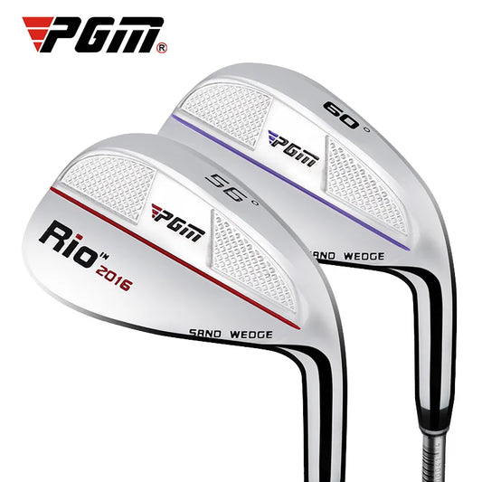 PGM Golf Clubs Practice Sand Clubs Chipping Premium Alloy Wedges Golf Beginners Men Women Club With Easy Distance Control SG001