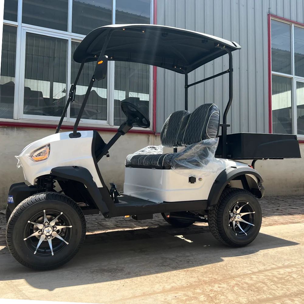 High Quality Club Car 2 4 6 Seats Electric Golf Buggy 5000w Motor Off Road Golf Cart With Storage Box 48V Electric Golf Cart