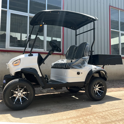 High Quality Club Car 2 4 6 Seats Electric Golf Buggy 5000w Motor Off Road Golf Cart With Storage Box 48V Electric Golf Cart